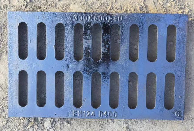 闽清球墨铸铁排水沟盖板展示