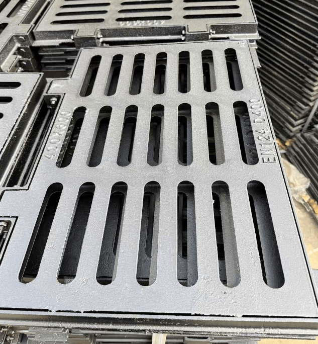 闽清球墨铸铁雨水单篦展示