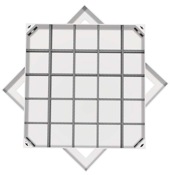 闽清不锈钢方井展示