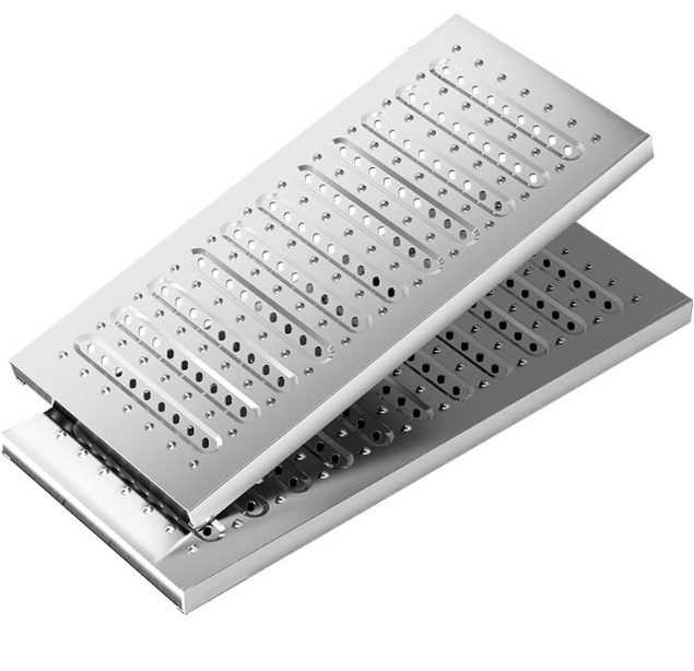 闽清不锈钢沟盖板展示